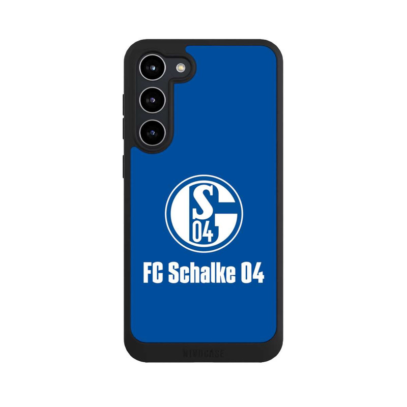 Galaxy S23 + NIVOpure FC Schalke 04 Blau