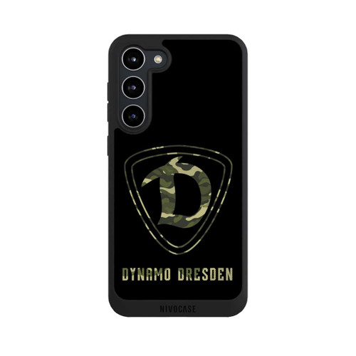 Samsung Galaxy S23+ NIVOpure Camo D Schwarz