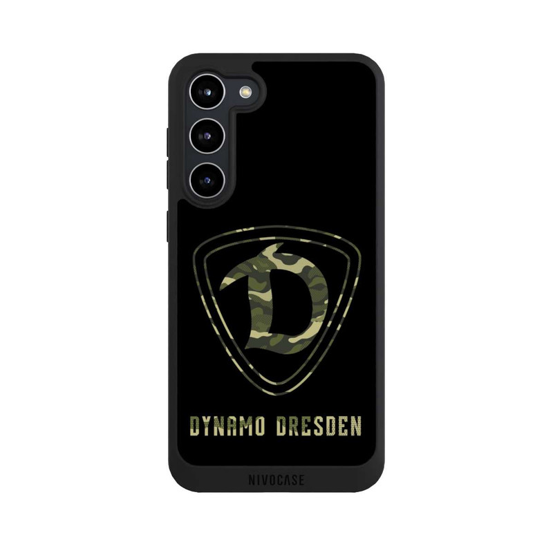 Galaxy S23 + NIVOpure Camo D Schwarz