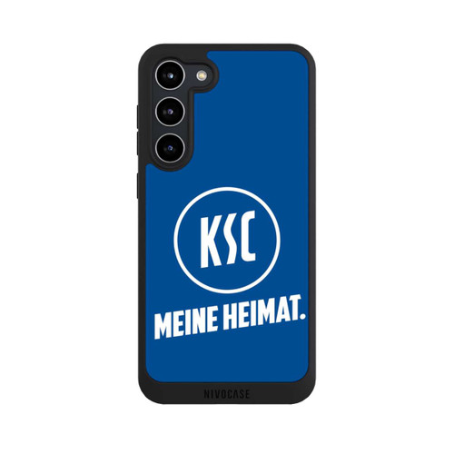 Samsung Galaxy S23+ NIVOpure Meine Heimat - KSC Blau