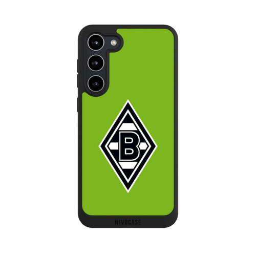 Samsung Galaxy S23+ NIVOpure Borussia Raute Grün