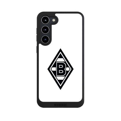 Samsung Galaxy S23+ NIVOpure Borussia Raute Weiss