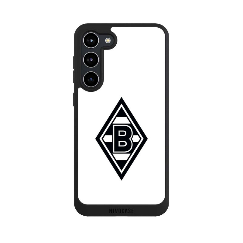 Galaxy S23 + NIVOpure Borussia Raute Weiss
