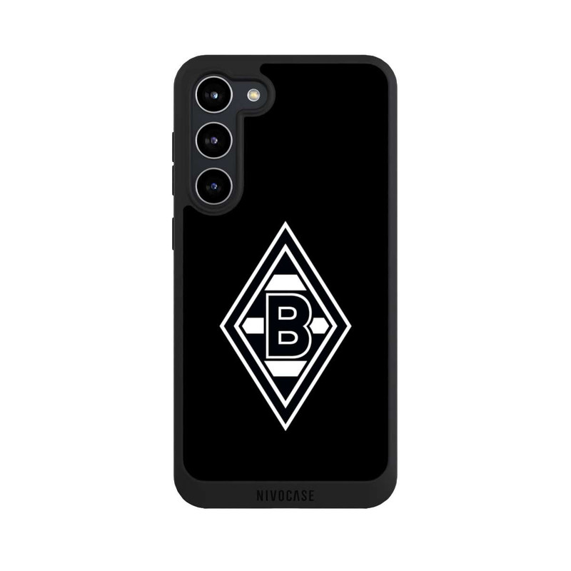 Galaxy S23 + NIVOpure Borussia Raute Schwarz