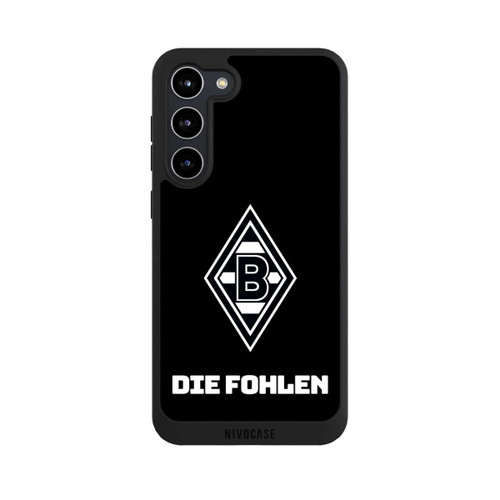 Samsung Galaxy S23+ NIVOpure Die Fohlen Schwarz