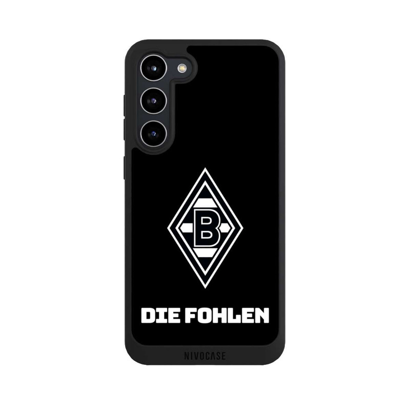 Galaxy S23 + NIVOpure Die Fohlen Schwarz