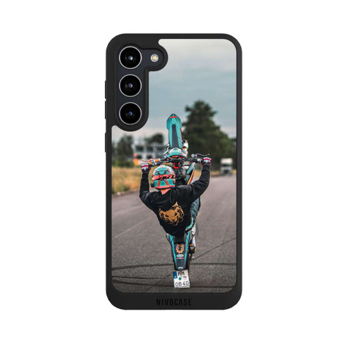 Samsung Galaxy S23+ NIVOpure Blackout Wheelie