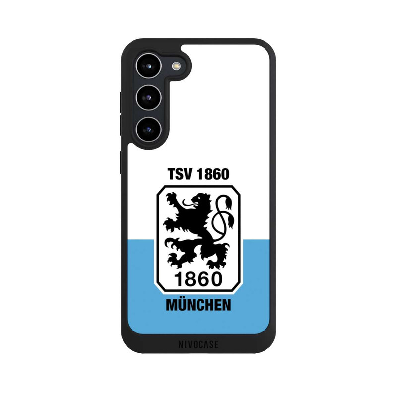 Galaxy S23 + NIVOpure TSV 1860 blau weiss