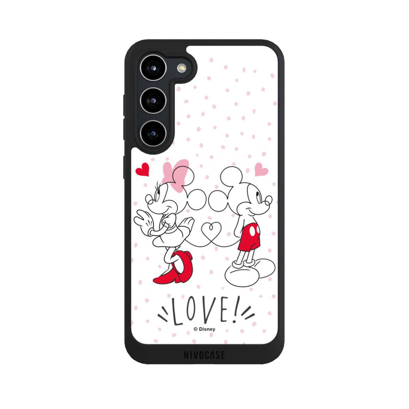 Galaxy S23 + NIVOpure Micky Minnie Love