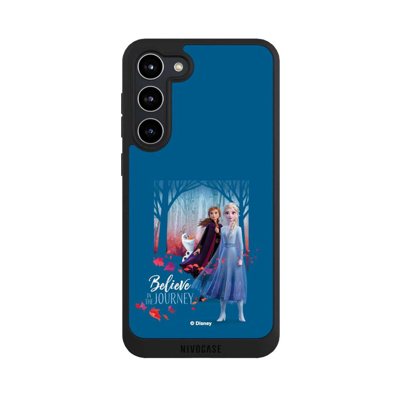 Galaxy S23 + NIVOpure Fall blue 