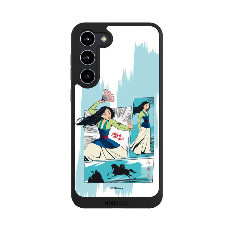 Galaxy S23 + NIVOpure Mulan Loyal Brave True