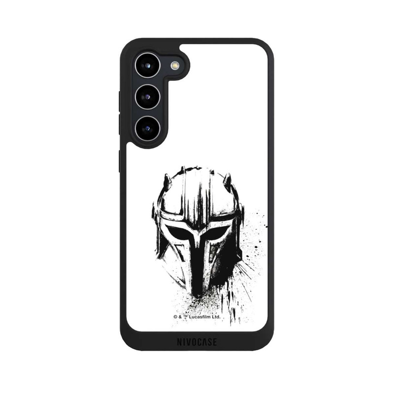 Galaxy S23 + NIVOpure Armorer Black and White