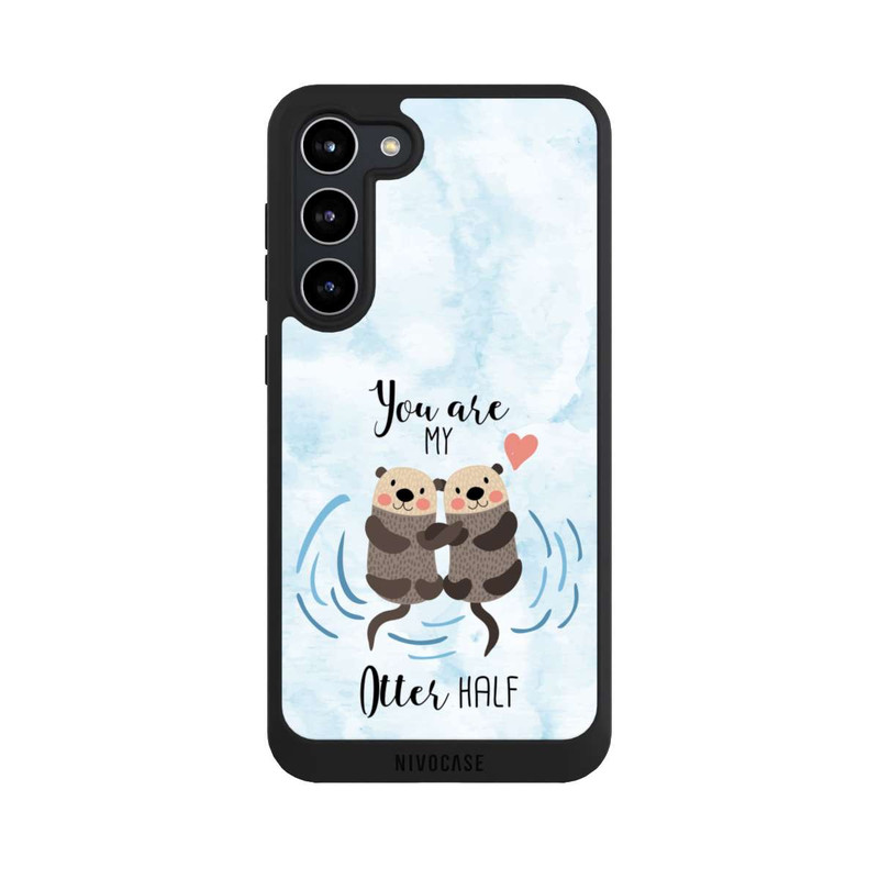 Galaxy S23 + NIVOpure YOU ARE MY OTTER HALF