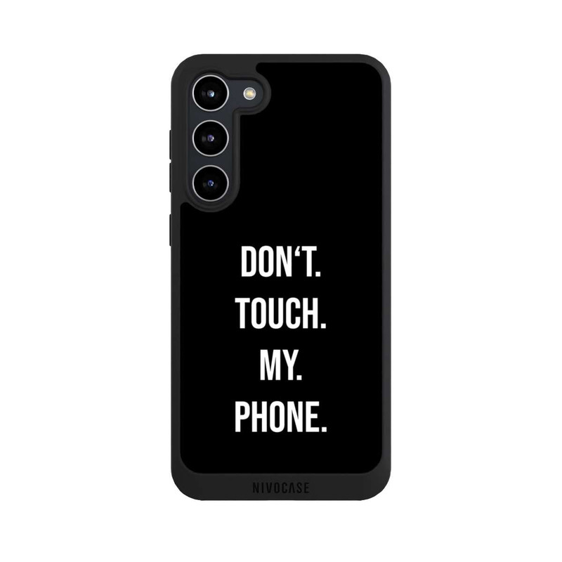 Galaxy S23 + NIVOpure Dont touch