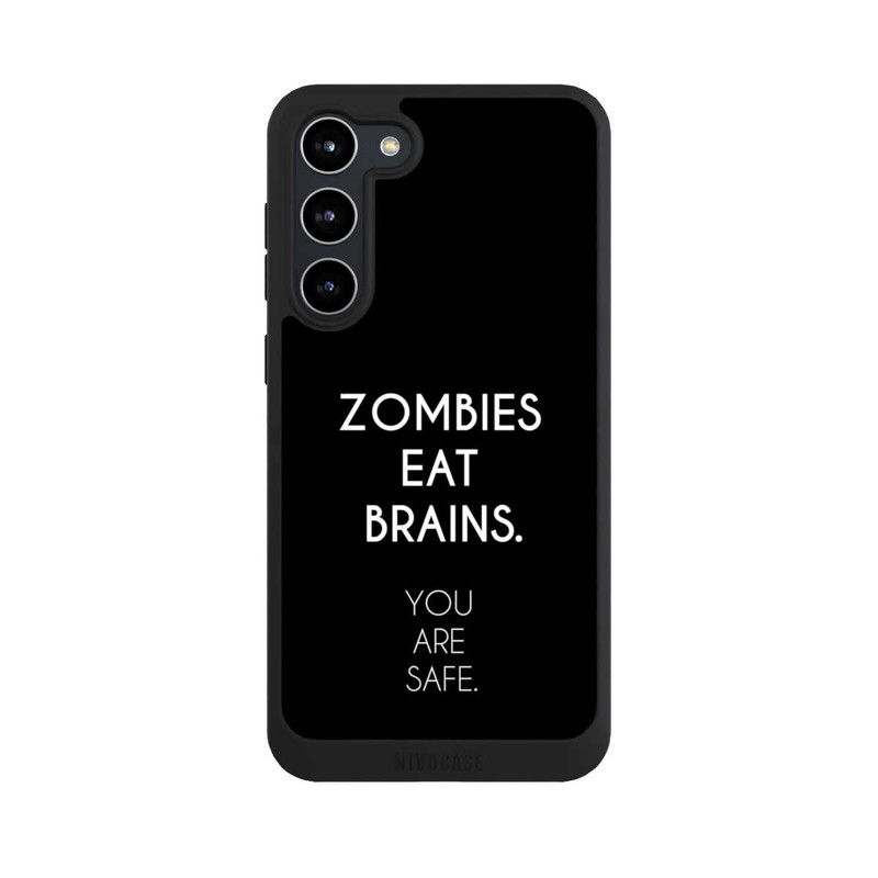 Galaxy S23 + NIVOpure Zombies eat brains