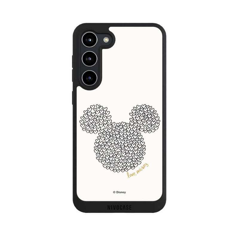 Galaxy S23 + NIVOpure Mickey Black and White