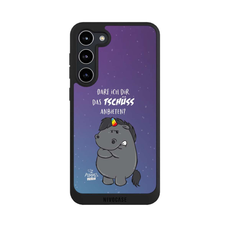 Galaxy S23 + NIVOpure Tschüss Grummel