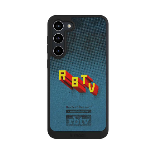 Samsung Galaxy S23+ NIVOpure RBTV Schriftart