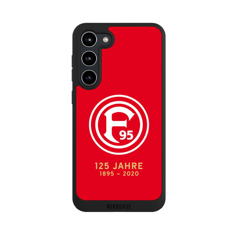 Galaxy S23 + NIVOpure 125 Jahre Fortuna Rot