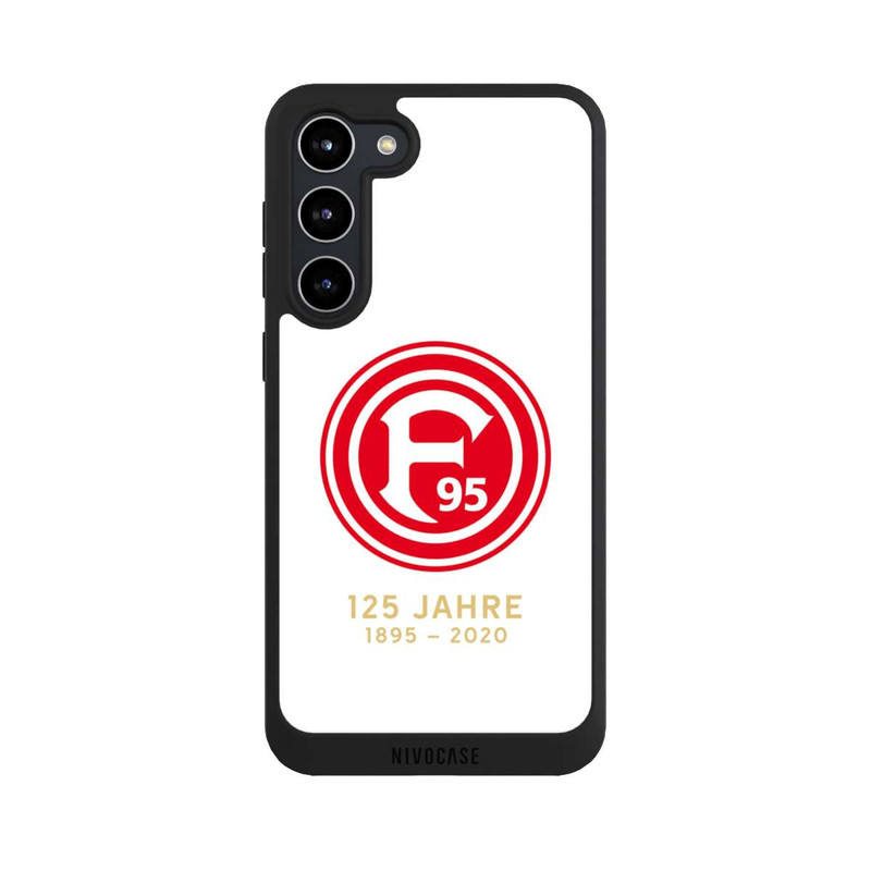 Galaxy S23 + NIVOpure 125 Jahre Fortuna Weiß