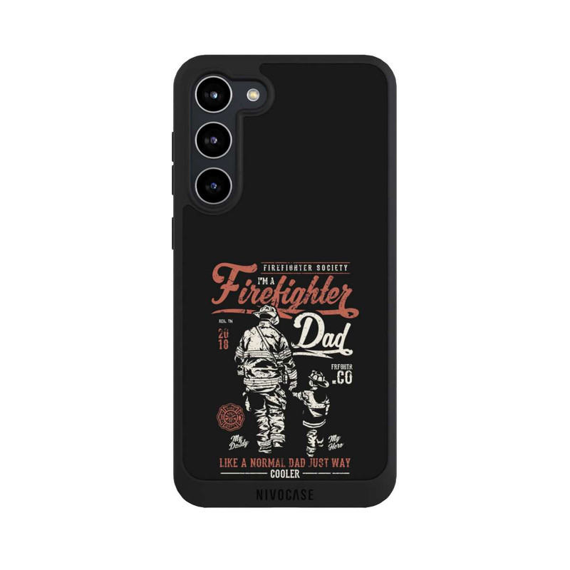 Galaxy S23 + NIVOpure Firefighter Dad