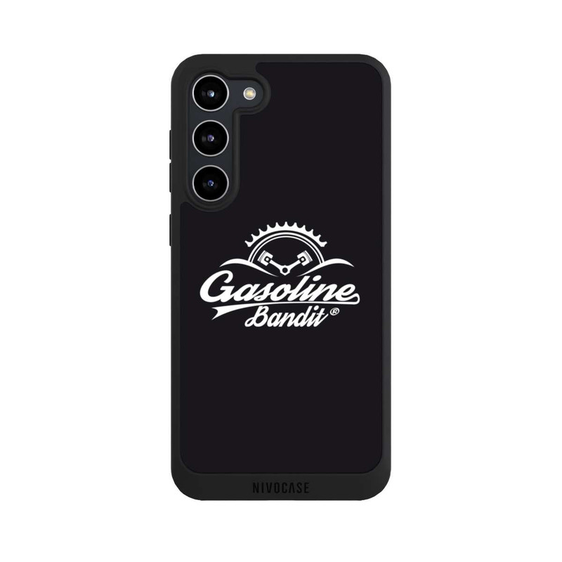 Galaxy S23 + NIVOpure GASOLINE BANDIT Logo