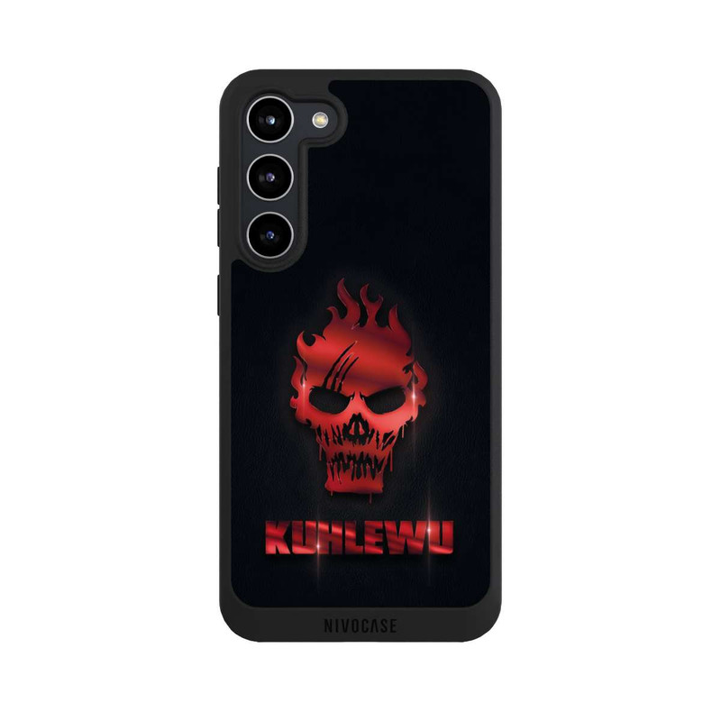 Galaxy S23 + NIVOpure Kuhlewu Schädel