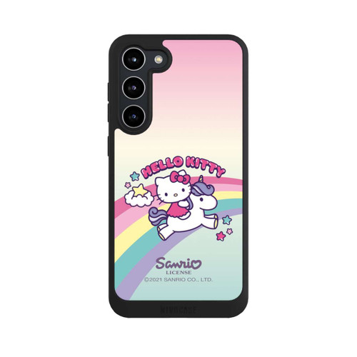 Samsung Galaxy S23+ NIVOpure Hello Kitty Regenbogen 