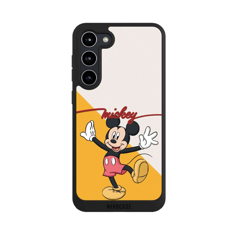 Galaxy S23 + NIVOpure Micky goldene Tage