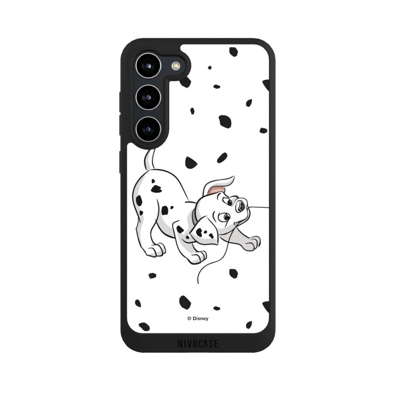 Galaxy S23 + NIVOpure Couple Dalmatian Left