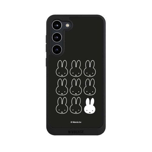 Samsung Galaxy S23+ NIVOpure Miffy Black and White