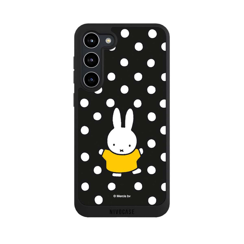 Galaxy S23 + NIVOpure Miffy Polka Dots