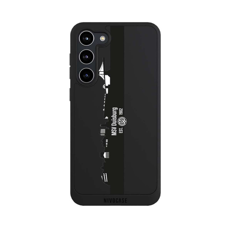 Galaxy S23 + NIVOpure Skyline transparent MSV