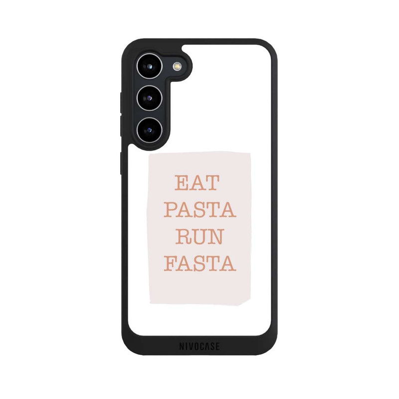 Galaxy S23 + NIVOpure Eat Pasta