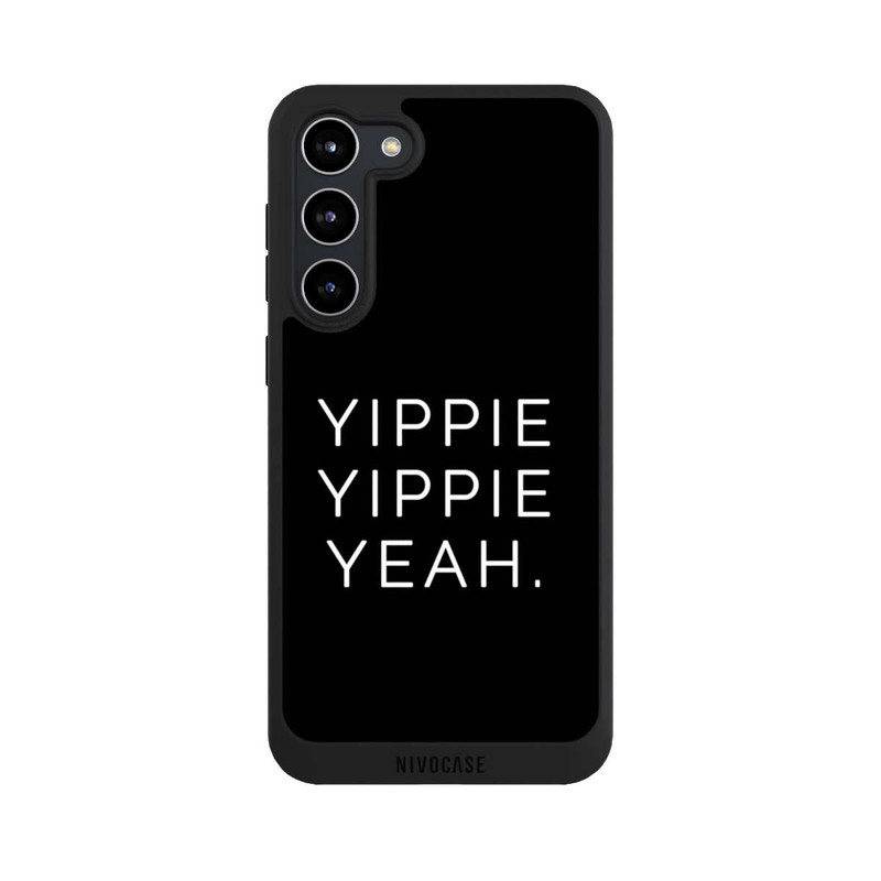 Galaxy S23 + NIVOpure Yippie Yippie Yeah Black