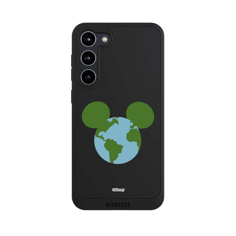 Galaxy S23 + NIVOpure Profil du monde de Mickey Transparent
