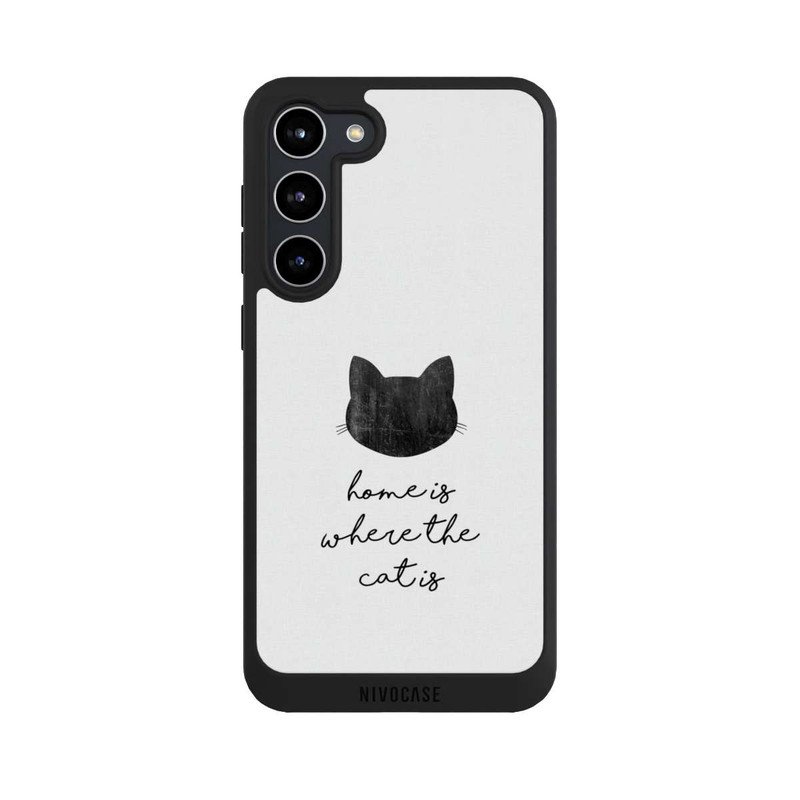 Galaxy S23 + NIVOpure Home is Where the Cat is