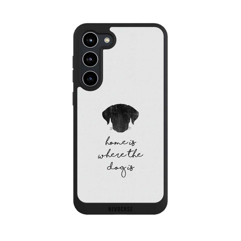 Galaxy S23 + NIVOpure Home is Where the Dog is