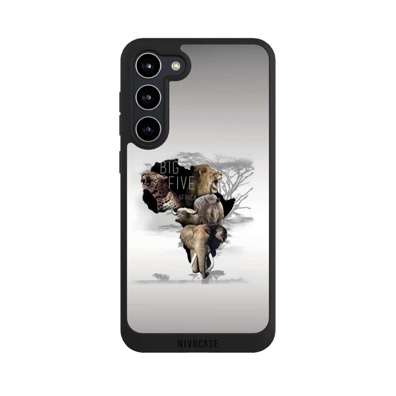 Galaxy S23 + NIVOpure Big Five Africa Animals