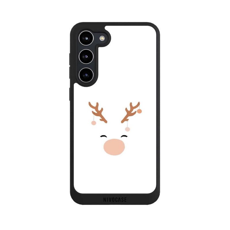 Galaxy S23 + NIVOpure Hirsche und Kugeln