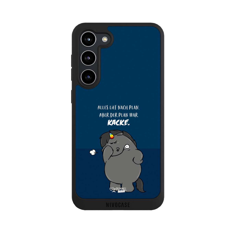 Galaxy S23 + NIVOpure Alles Lief nach Plan Grummeleinhorn