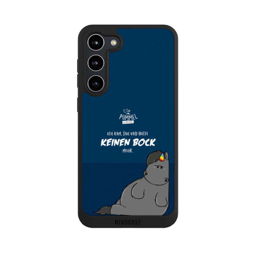 Samsung Galaxy S23+ NIVOpure Keinen Bock mehr Grummeleinhorn