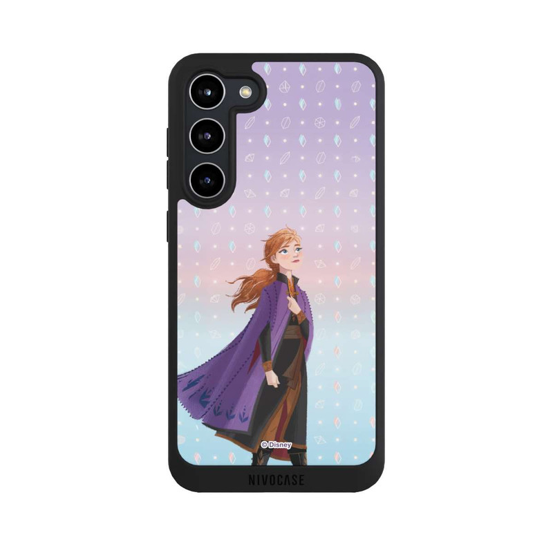 Galaxy S23 + NIVOpure Anna Fond Coloré - La Reine des Neiges 2