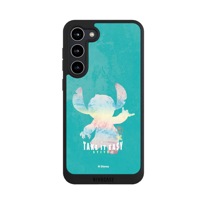 Galaxy S23 + NIVOpure Stitch Outline Colorful