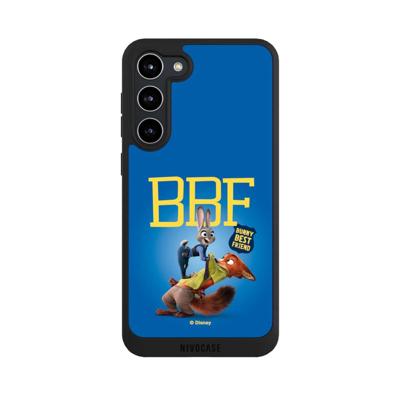 Galaxy S23 + NIVOpure Judy und Nick Zootopia