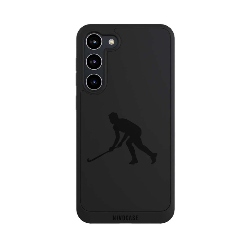 Galaxy S23 + NIVOpure Hockey Player Transparent