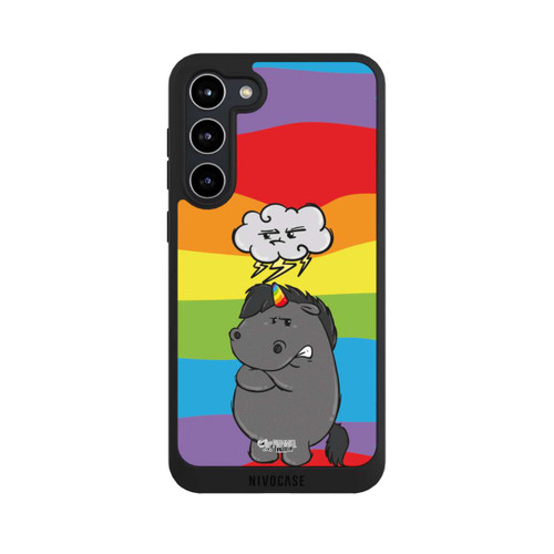 Samsung Galaxy S23+ NIVOpure Regenbogen Grummel