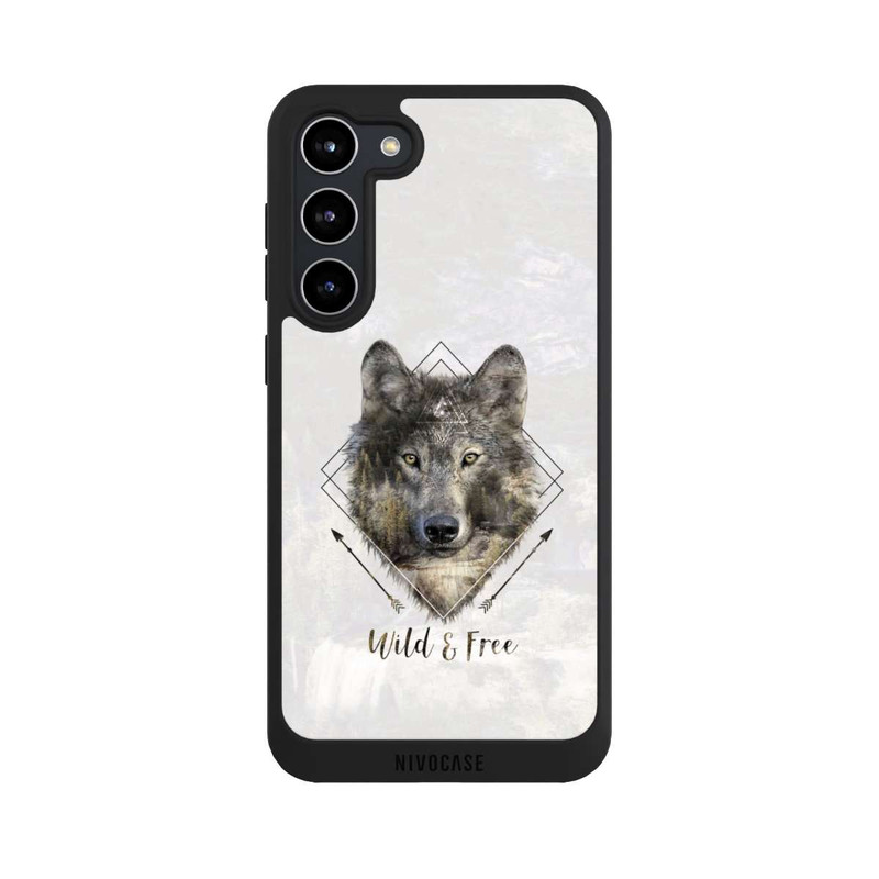 Galaxy S23 + NIVOpure Wolf Grau
