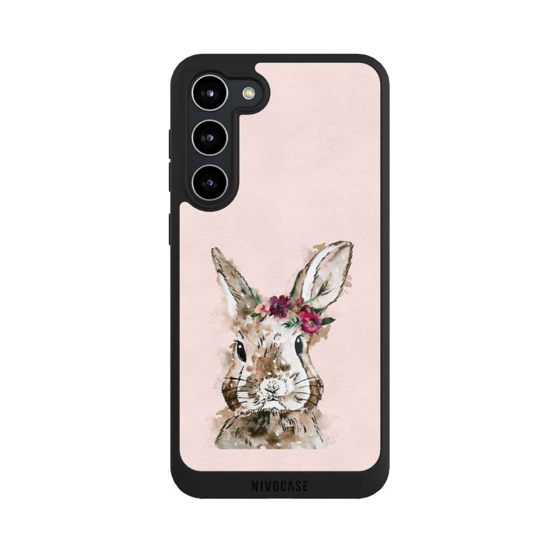 Galaxy S23 + NIVOpure Kaninchen Pink