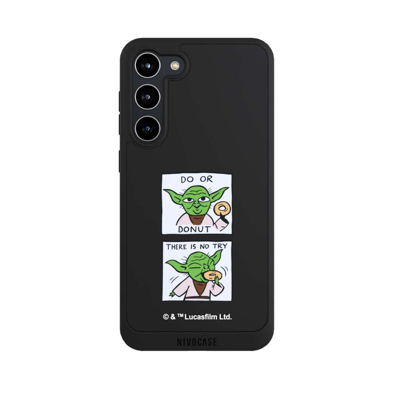Galaxy S23 + NIVOpure Yoda Comic Donut